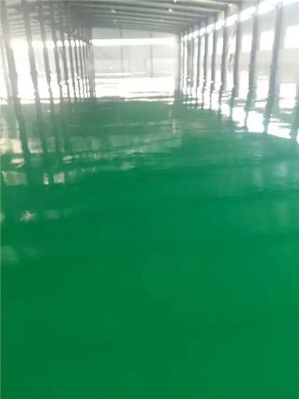 凤泉给你一份 地坪漆施工 + 维修（翻新）