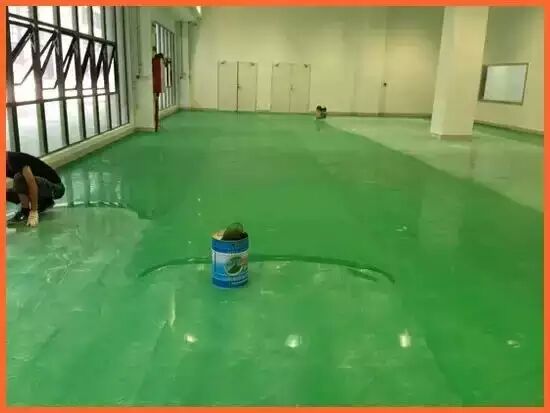 凤泉选择适合室外地坪漆翻新的材料 