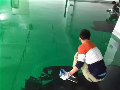凤泉下面给你一份环氧地坪漆施工的完整流程