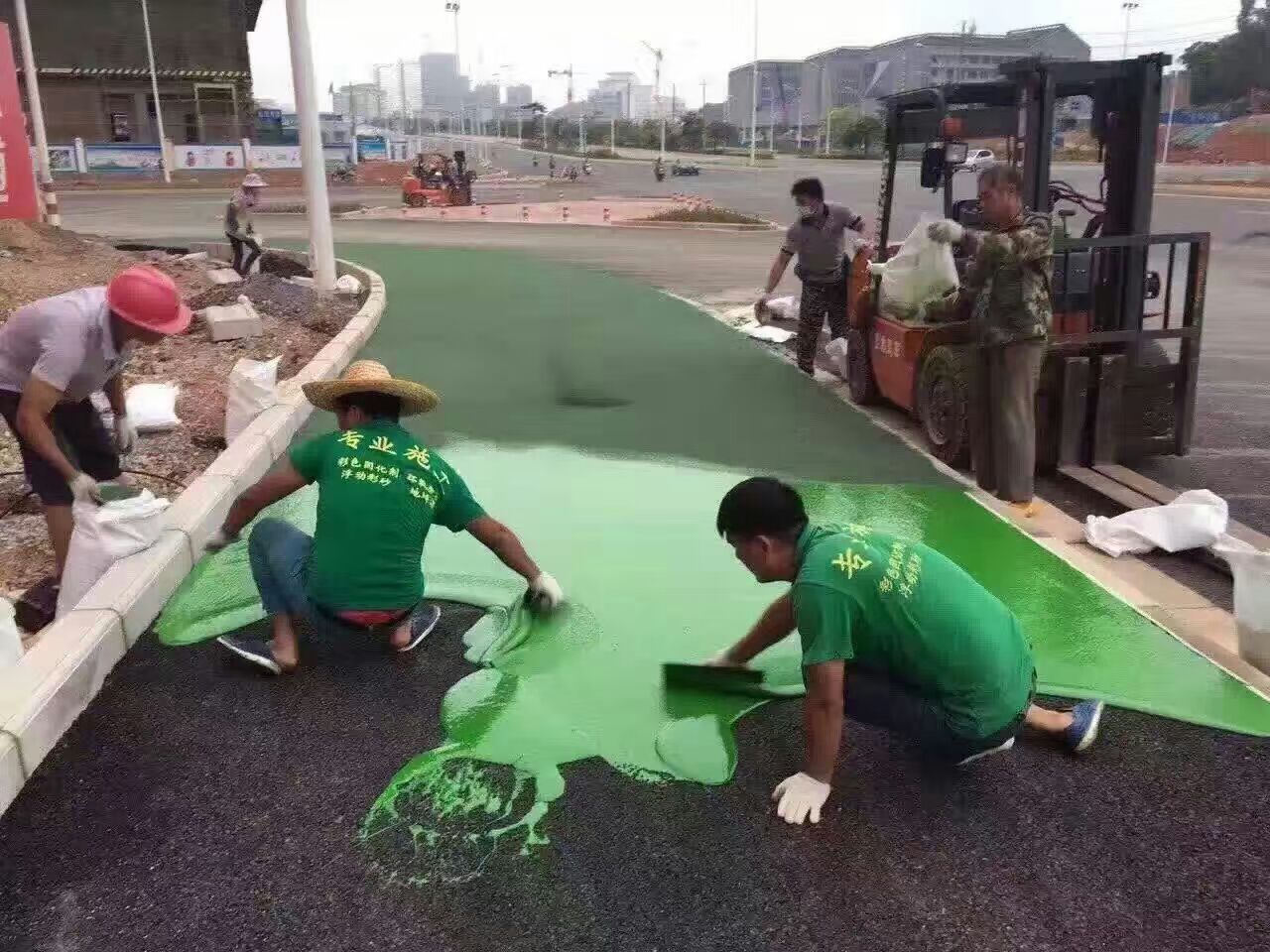 凤泉 地坪漆翻新施工全流程方案